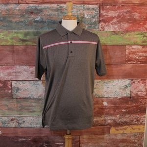 FootJoy FJ Gray Polo Golf Shirt Size Large